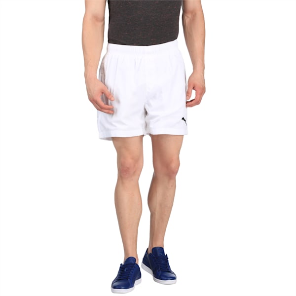 ESS Woven Shorts 5", Puma White, extralarge-IND
